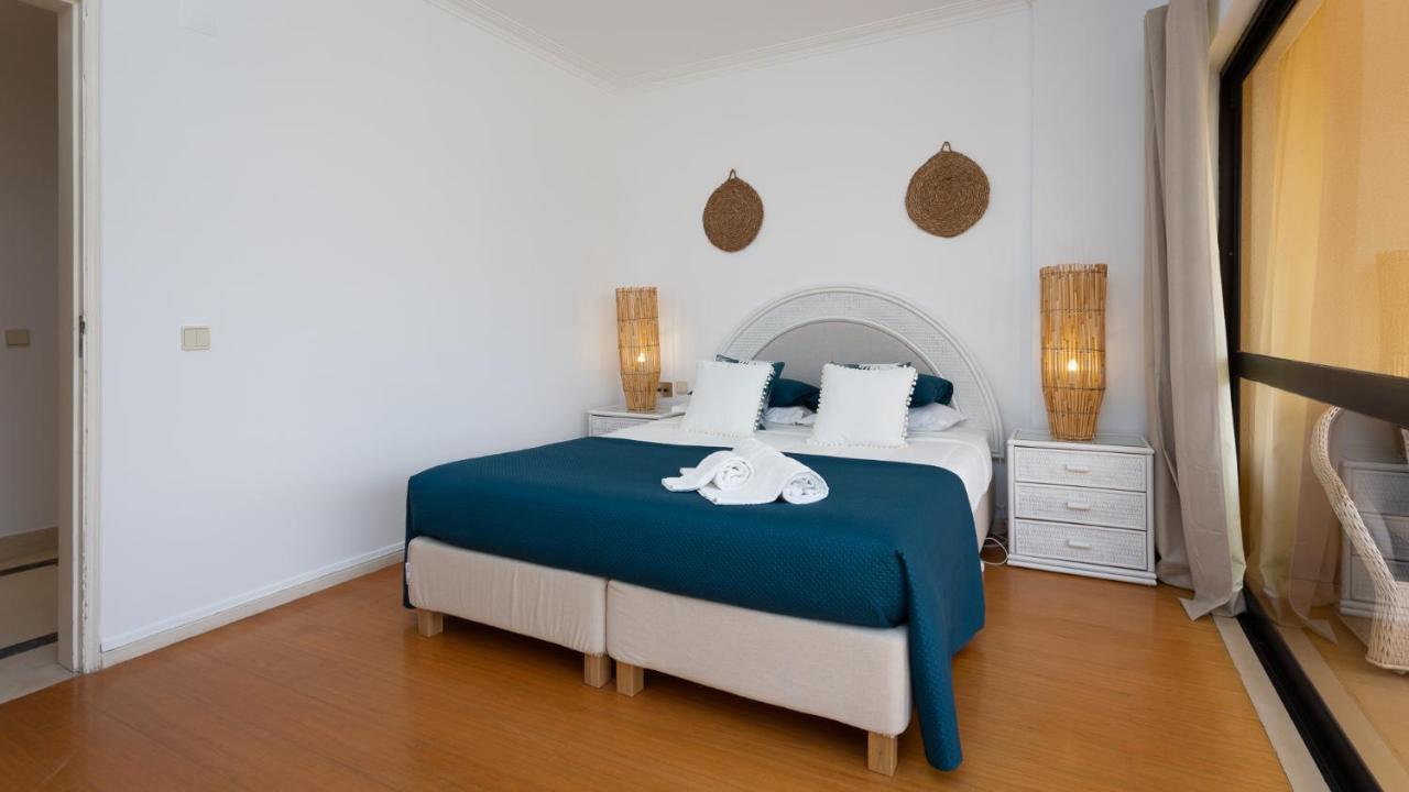 Marina 2Bdr Apartment With Balcony & Pool - 5Min From Beach By Lovelystay Quarteira Dış mekan fotoğraf