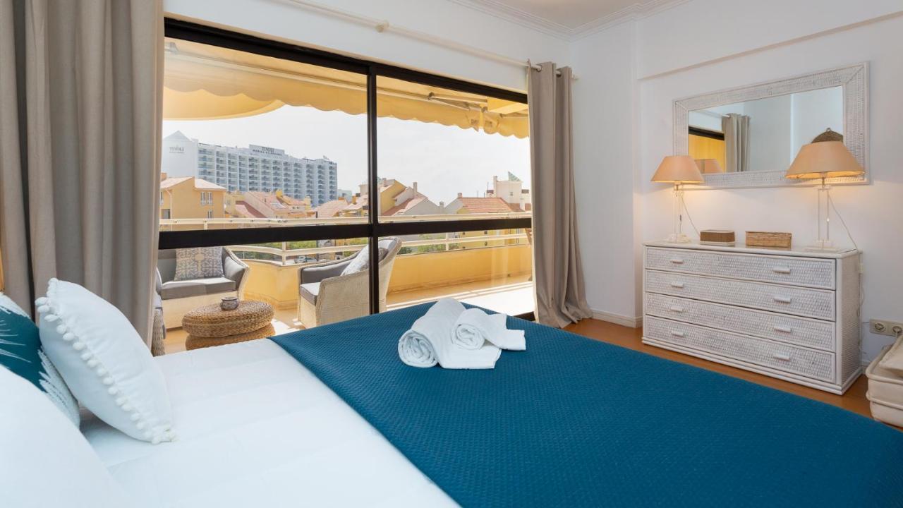 Marina 2Bdr Apartment With Balcony & Pool - 5Min From Beach By Lovelystay Quarteira Dış mekan fotoğraf