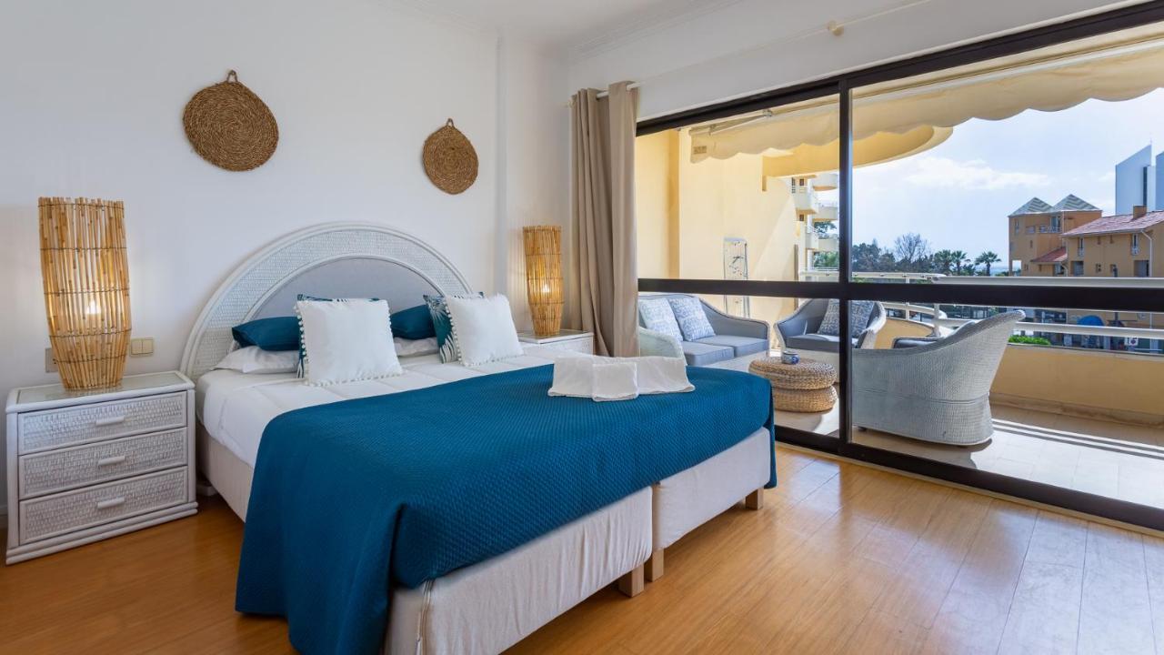 Marina 2Bdr Apartment With Balcony & Pool - 5Min From Beach By Lovelystay Quarteira Dış mekan fotoğraf