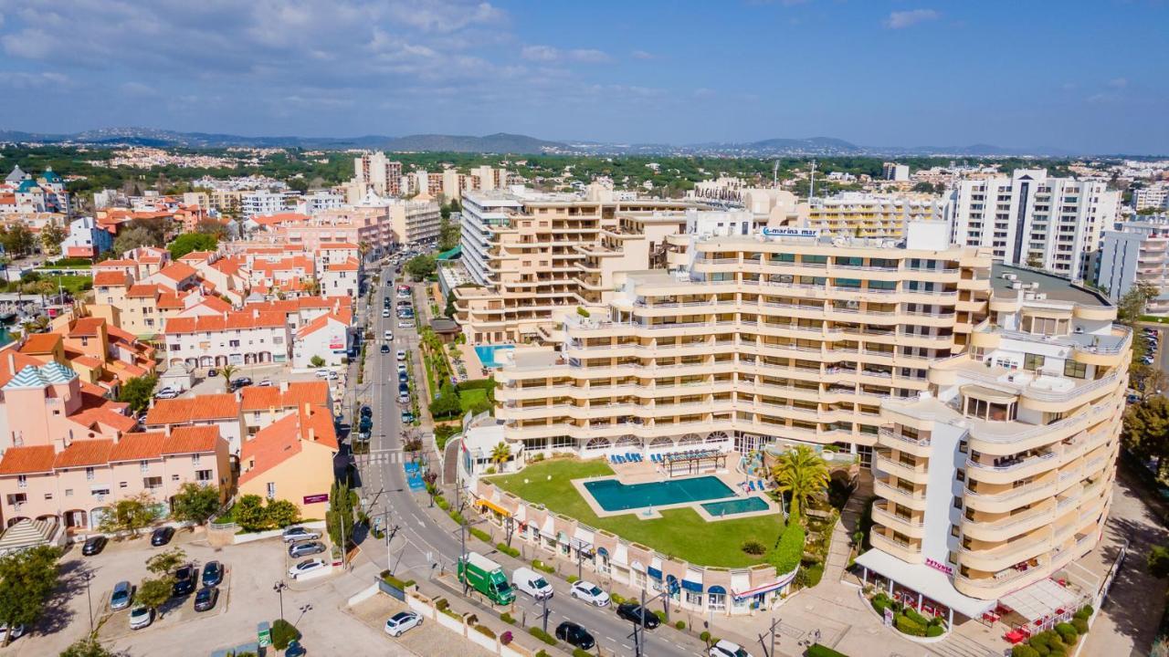 Marina 2Bdr Apartment With Balcony & Pool - 5Min From Beach By Lovelystay Quarteira Dış mekan fotoğraf