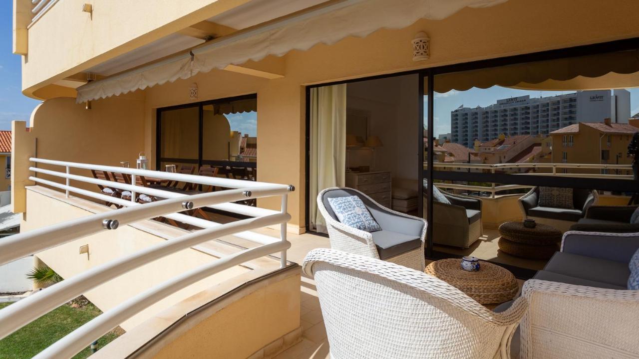 Marina 2Bdr Apartment With Balcony & Pool - 5Min From Beach By Lovelystay Quarteira Dış mekan fotoğraf